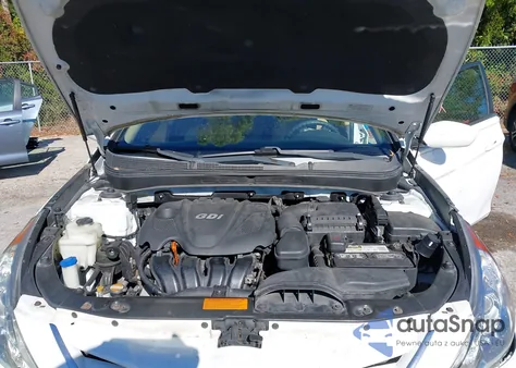 2012 Hyundai Sonata Gls z USA, uszkodzony, nr VIN 5NPEB4AC9CH491160